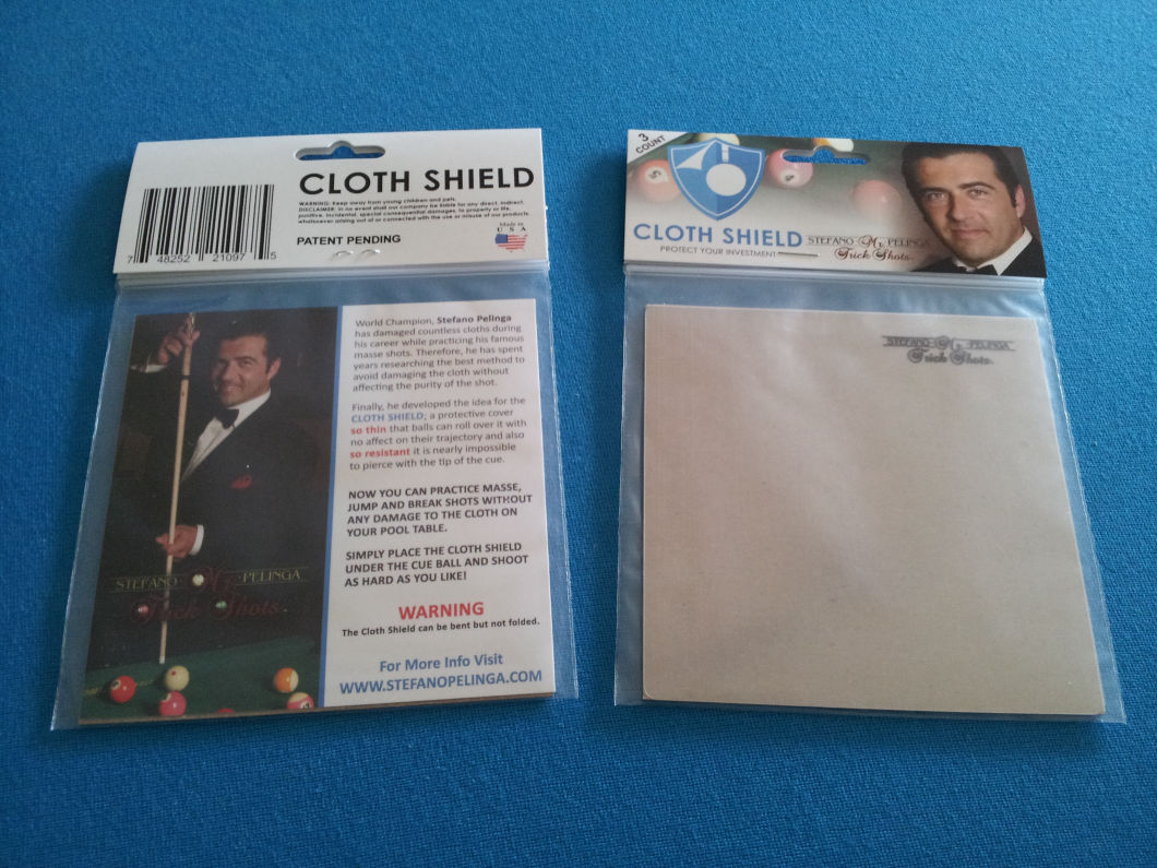 Cloth Shield Packaging